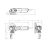 METABO - AMOLADORA ANGULAR METABO WE 17 -150 Quick Special Edition