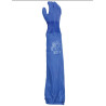 GUANTE PVC AZUL TRIPLE SHOWA690
