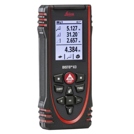 METRO LASER LEICA DISTO X3-1 150mts (850833)