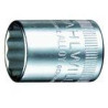 STAHLWILLE - LLAVE VASO STAHLWILLE 1/4 40D 6